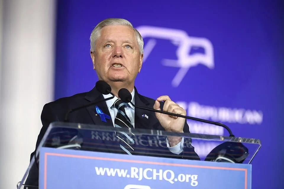 Lindsey Graham Dies, Patron of Endless Wars