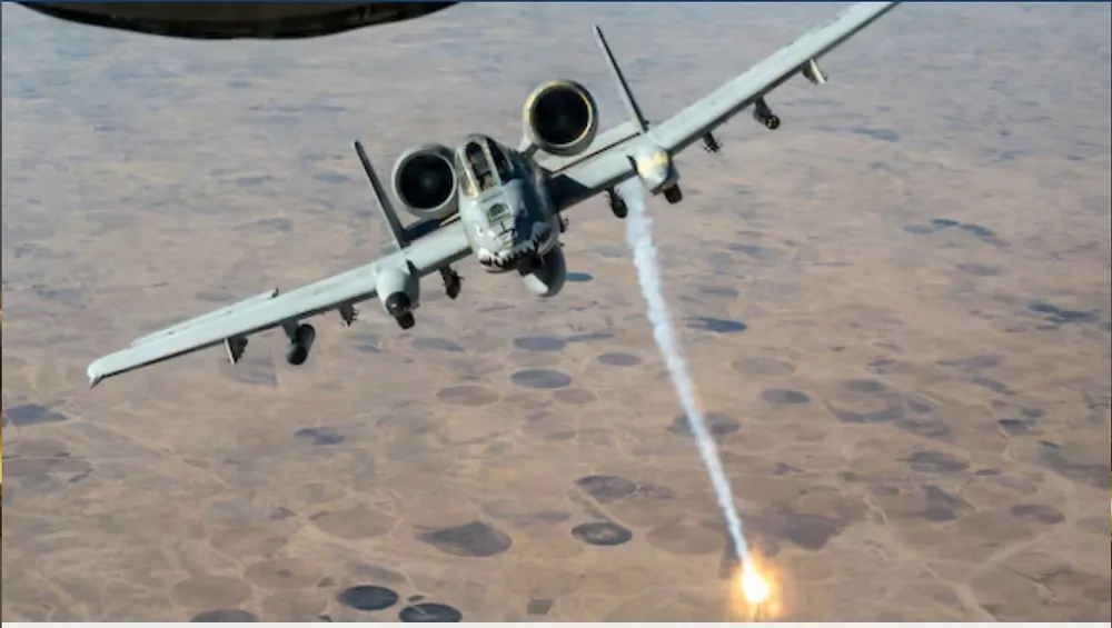 US Intensifies Air Strike Campaign Against Iran