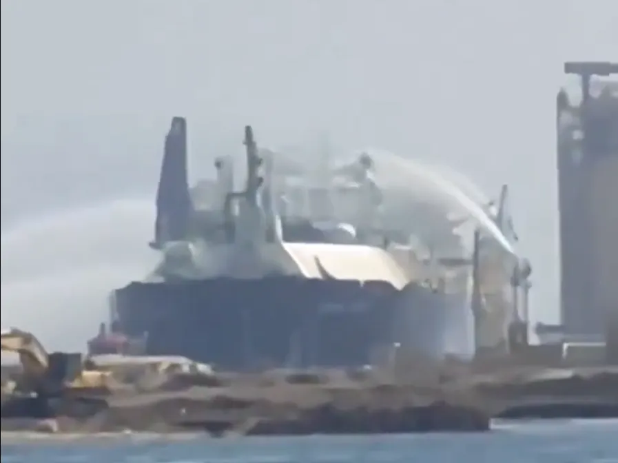 U.S.-Owned Tanker Struck by Drone in Egyptian Port
