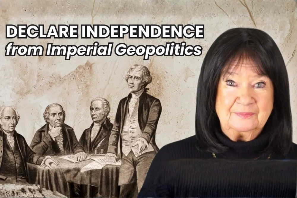 Declare Independence from Imperial Geopolitics – Schiller Institute Webcast with Helga Zepp-LaRouche
