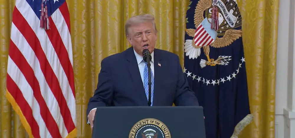 Trump's 'Election Integrity' Speech Targets China