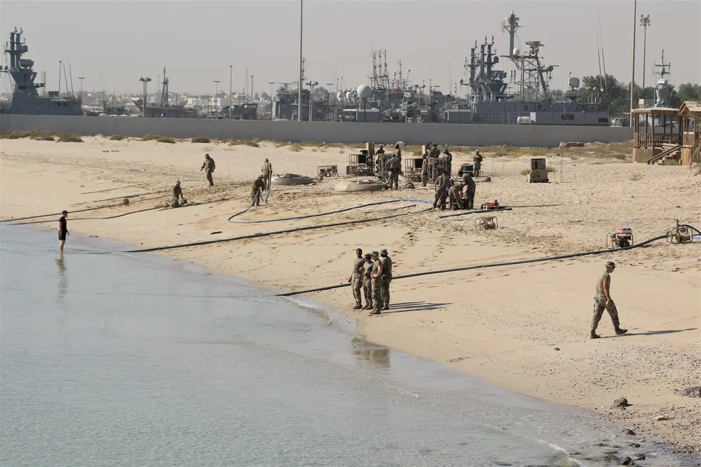 US Military Re-evaluating Its Posture in Southwest Asia