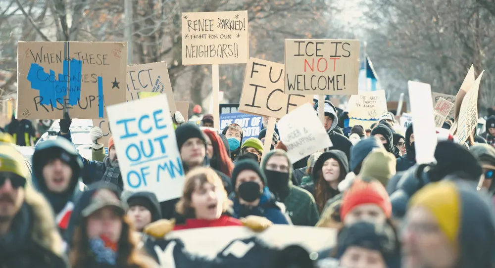 United States: The Backlash Grows Against an Out-of-Control ICE