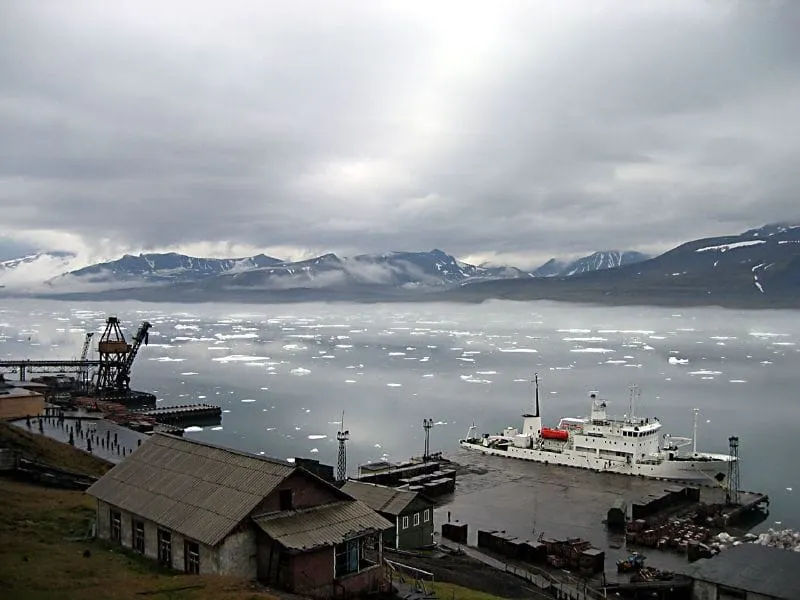 Norway Seizes Russian Research Vessel Docked in the Svalbards