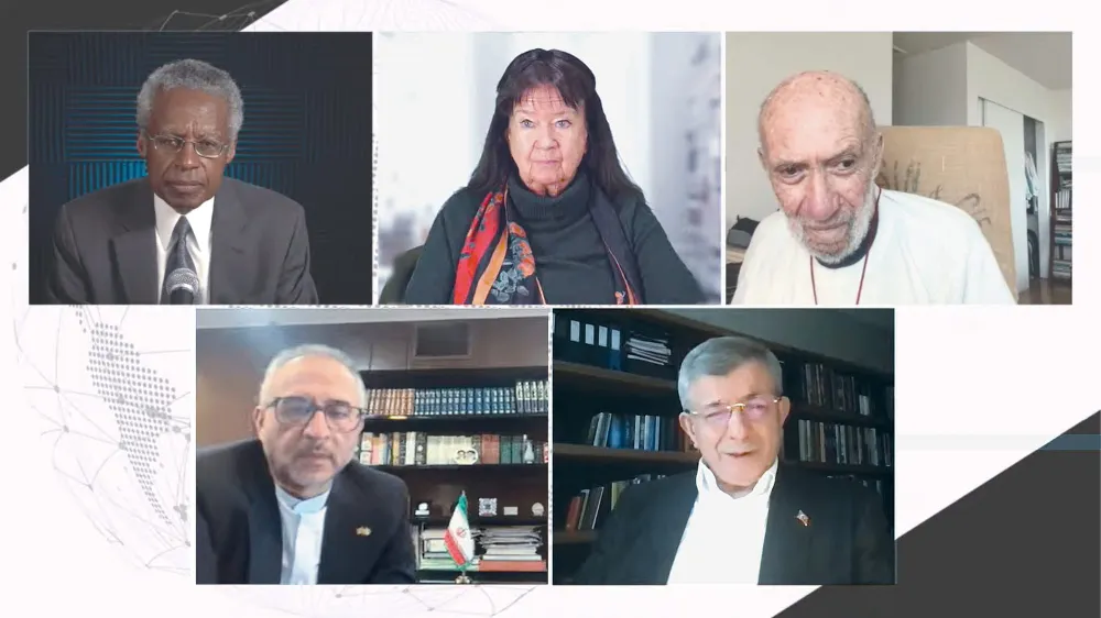 The Path to Peace Runs Through Economic Development and Interconnection: A Convergence at EIR's Roundtable