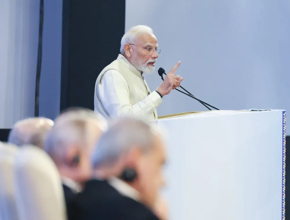 Modi Speech to BRICS Summit Calls for Win-Win Cooperation in Diversity