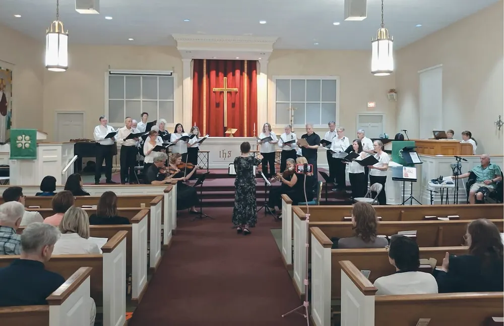 First ‘Organized’ Celebration of Fourth of July 1783 Featured Beautiful Moravian Music for Peace