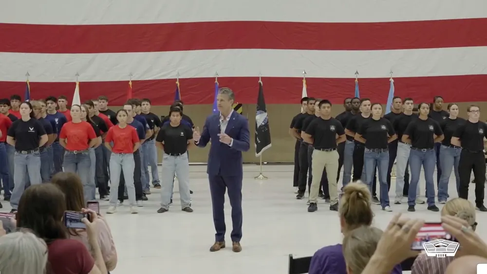 Does Hegseth Presume To Speak for God?