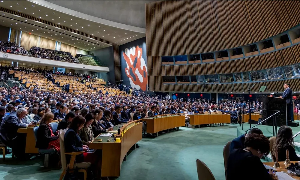 The Drama Unfolding at the UN General Assembly