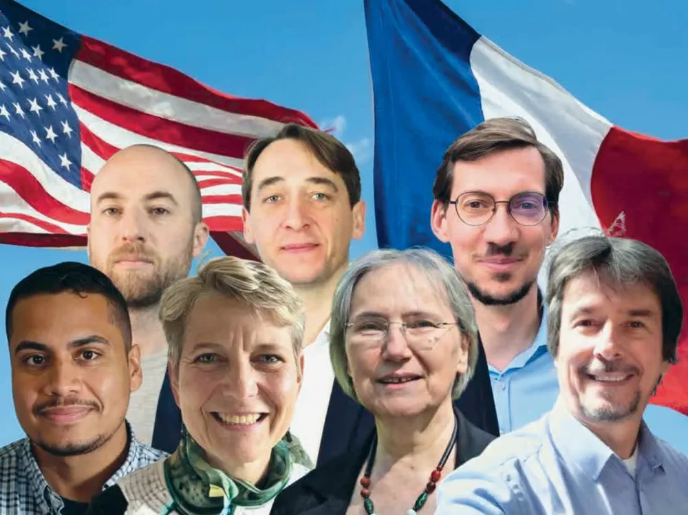 Trans-Atlantic Meeting of Political Candidates: In the Face of Rising Fascism, Resistance Emerges on Both Sides of the Atlantic