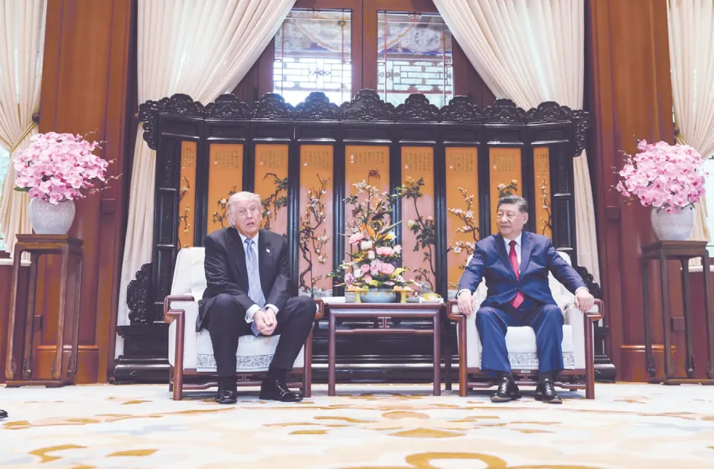 Trump Was in China, Now What?