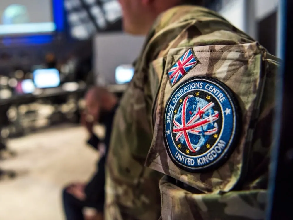 British Imperialism in Space