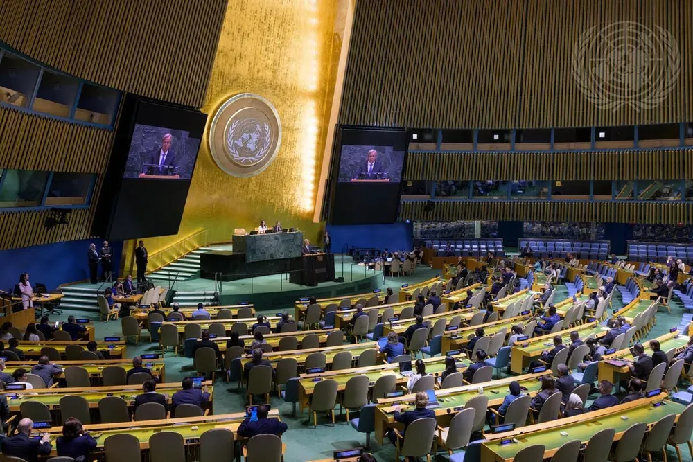 Letter of Helga Zepp-LaRouche:to Heads of State and Delegations Participating in the UN General Assembly of September 2026