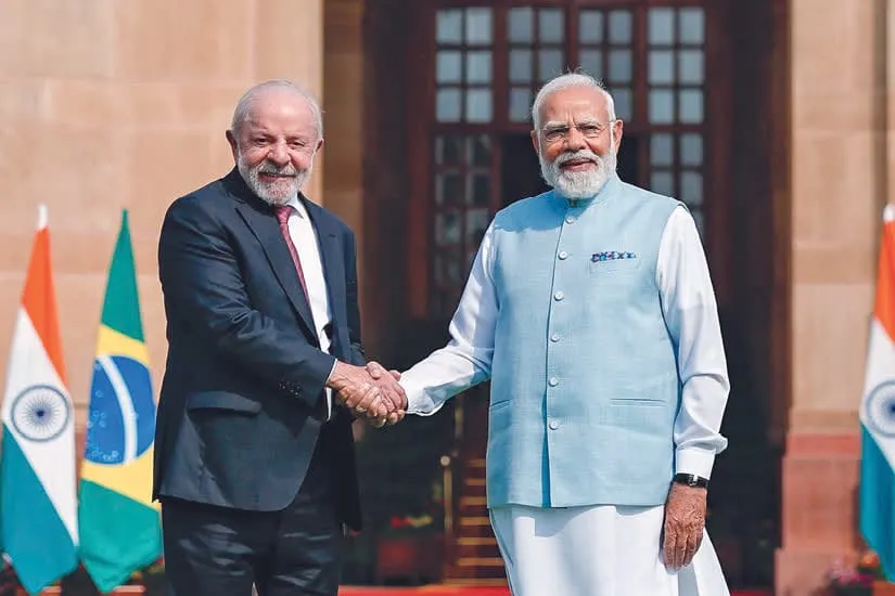 Two BRICS Powers Strengthen Coordination with the Global South