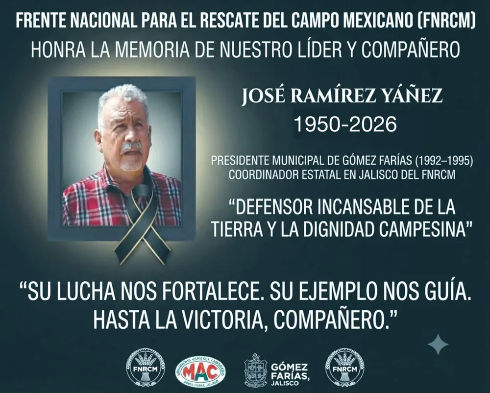 Mexican Farm Leader Assassinated; Farm Movement Demands Investigation