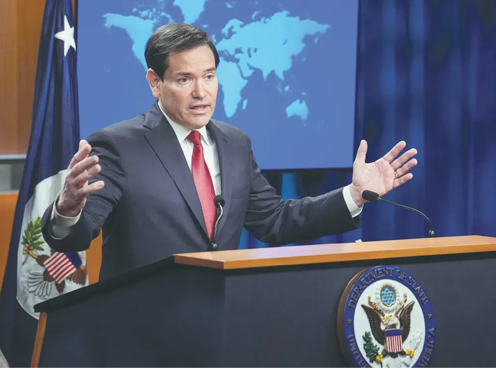 From the Bay of Pigs to the Department of State: A Profile of Marco Rubio