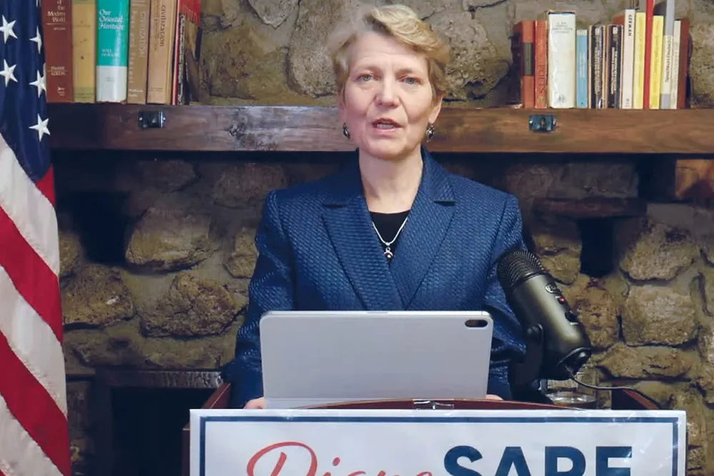 Independent Presidential Candidate Diane Sare Preempts Trump, Delivers State of the Union