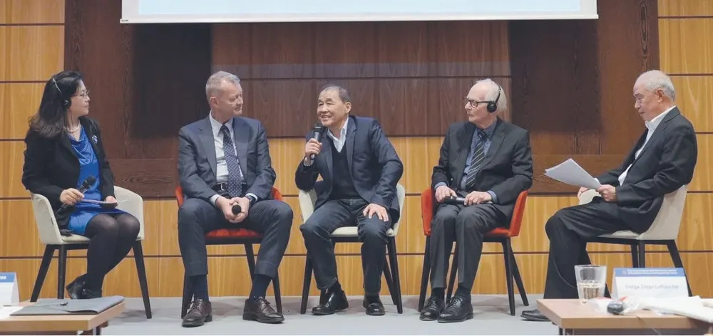 Schiller Institute and Chinese Think-Tank Organized an Event in Berlin