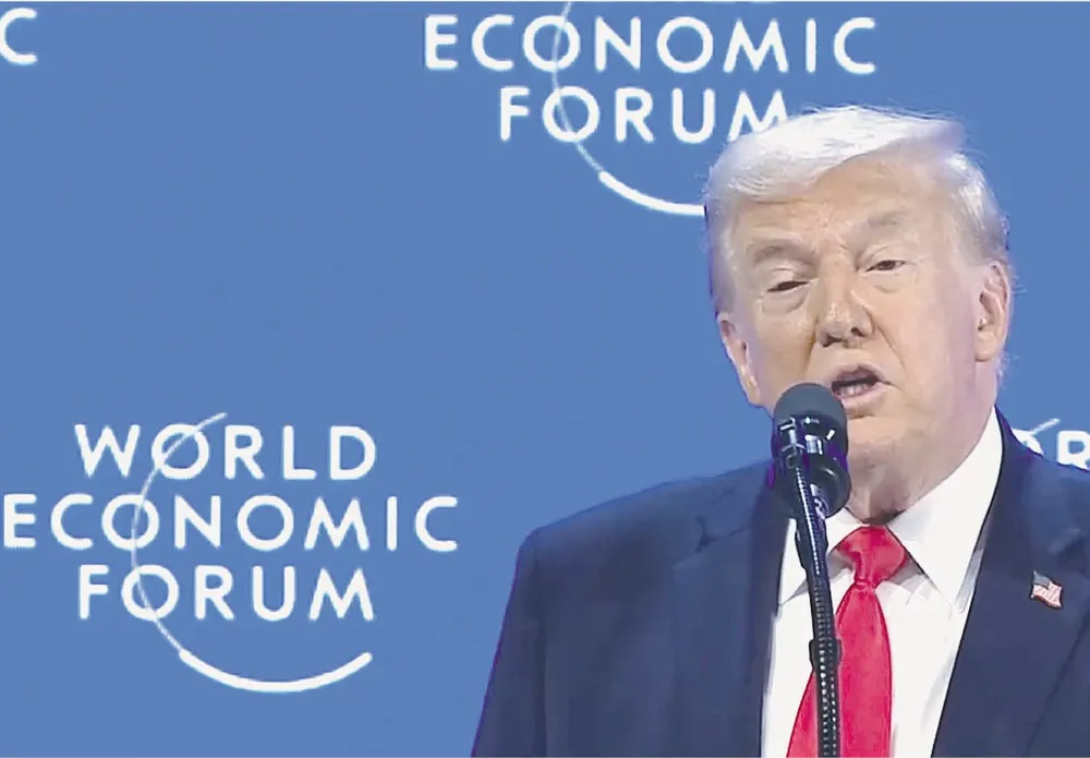 Schiller Institute Weekly Dialogue with Helga Zepp-LaRouche: How the Davos Summit Reinforces Geopolitics