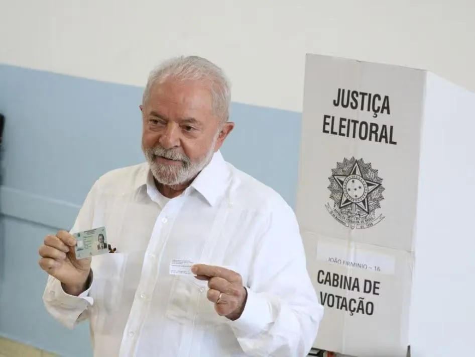 Lula Wins in Political Landslide In Brazil