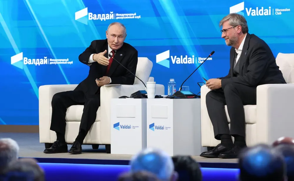 Putin at Valdai: How We Envision the Emerging World Order