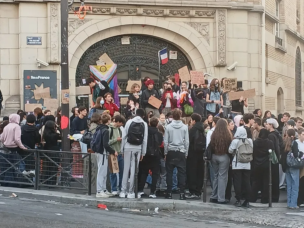France Braces for Continued Student Protests