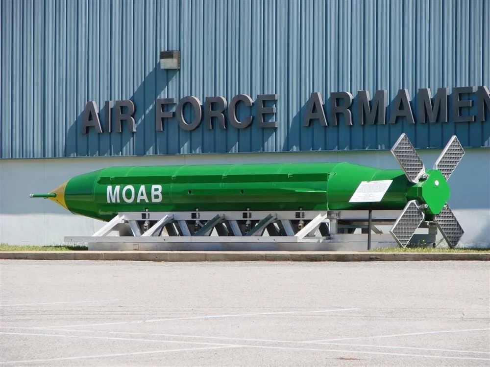Trump Said To Be Considering Dropping 'Mother of All Bombs' on Iran