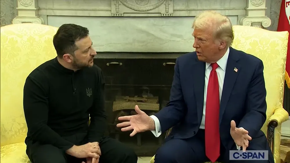 Trump Unilaterally Declares 'Energy Ceasefire' As Washington Presses Kiev on Refinery Strikes