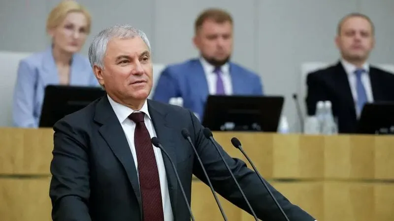 It Was the British Who Created the Fascist System, Duma Chairman Says