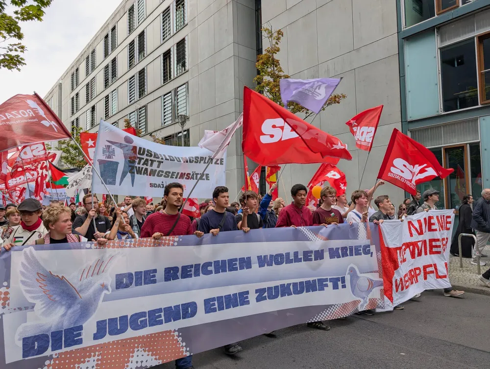 Daily Alert: The Mass Strike Takes Hold