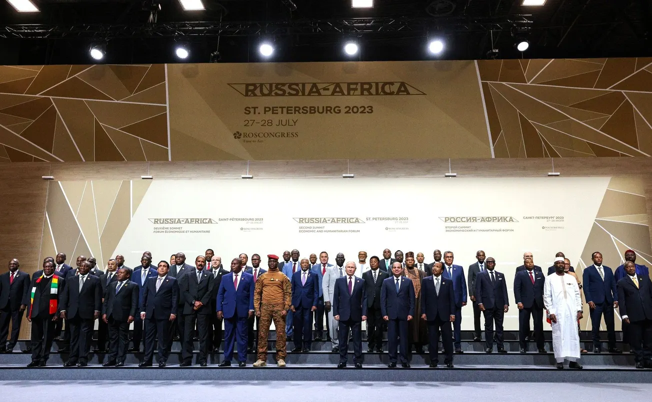 Russia-Africa Summit Reflects Moscow’s  Paradigm Shift Toward Global Majority