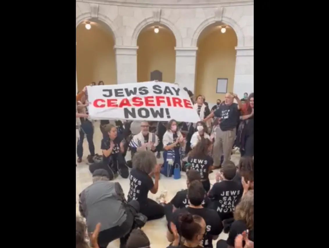 ADL Proclaims Jewish Demonstrators Against War Are ‘Anti-Semitic’