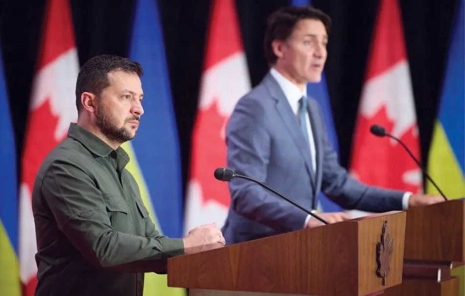 There Are Nazis in Ukraine, and Canada—Look to the UK!