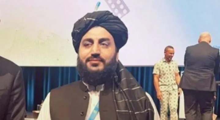 Taliban Official in Europe Makes Waves