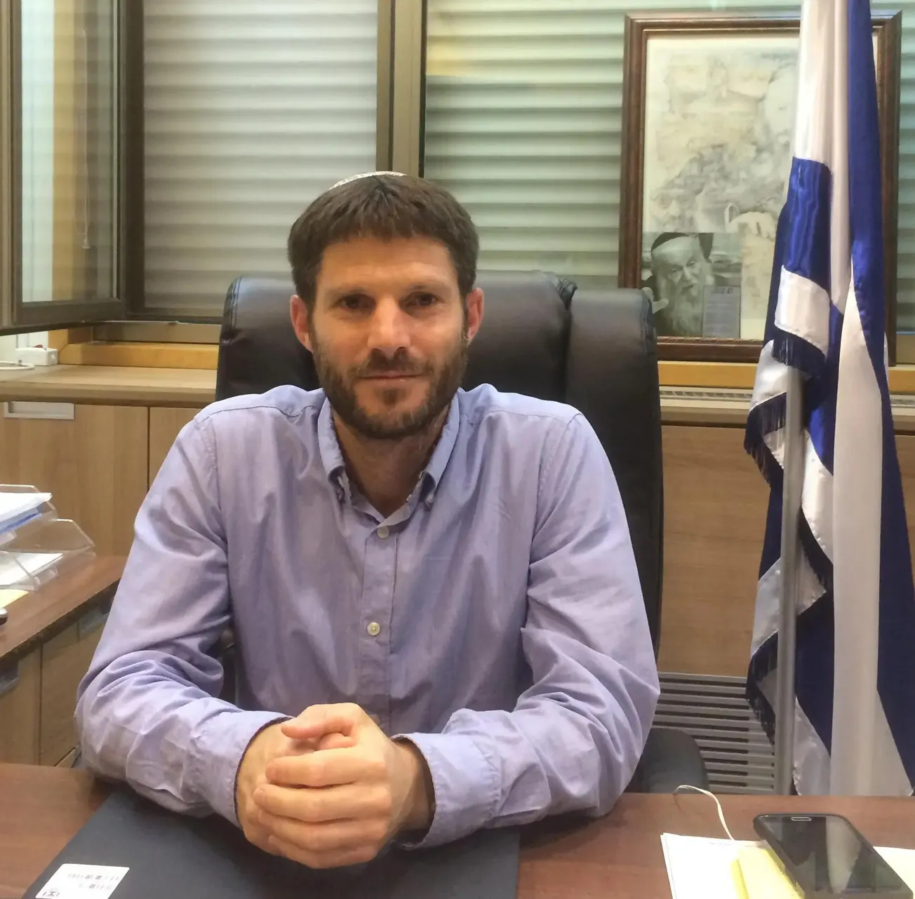 Profile of Israel's Evil Twin, Bezalel Smotrich