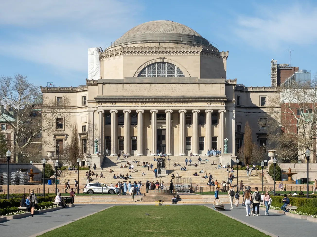Columbia University Dean and Faculty Condemn Attacks on Pro-Palestinian Students, University Remains Tense