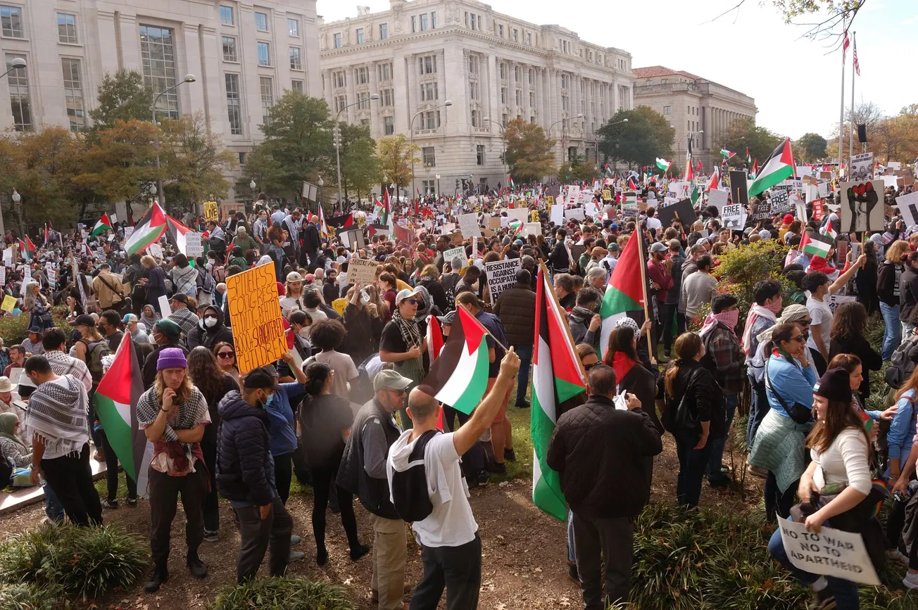 Over 1 Million Protest Globally Against Israeli Genocide of Palestinians