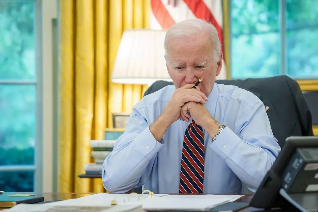 Biden Likely Capable of Stopping Netanyahu's Mass Slaughter