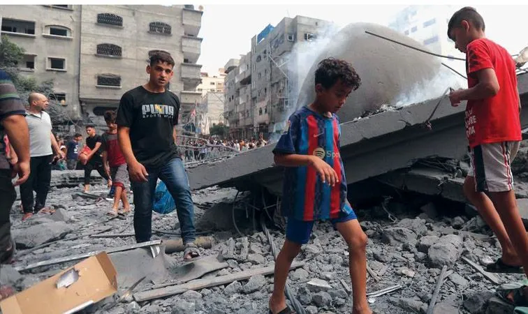 Stopping the Horror in Southwest Asia