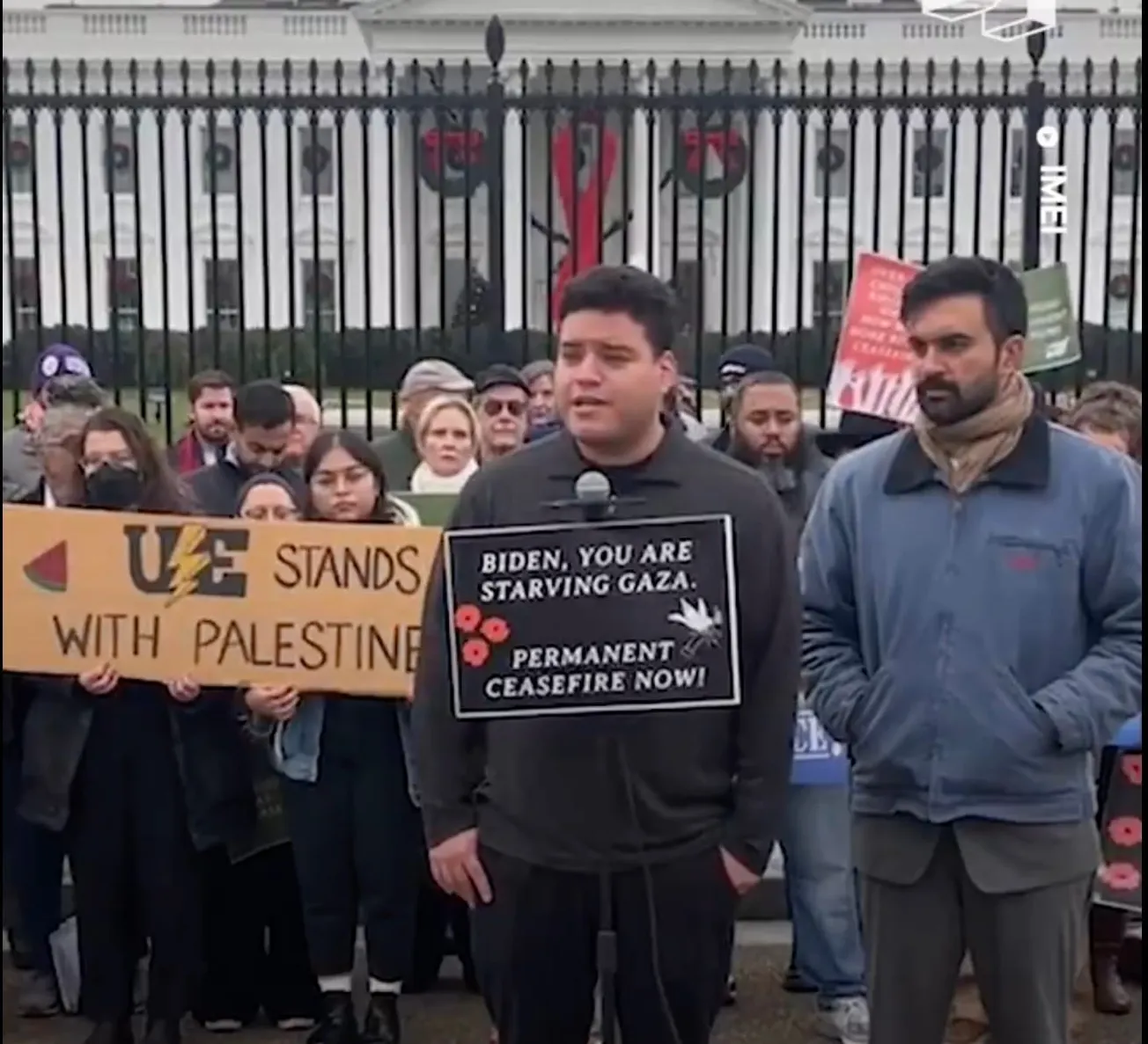 United Auto Workers Calls for Ceasefire in Gaza