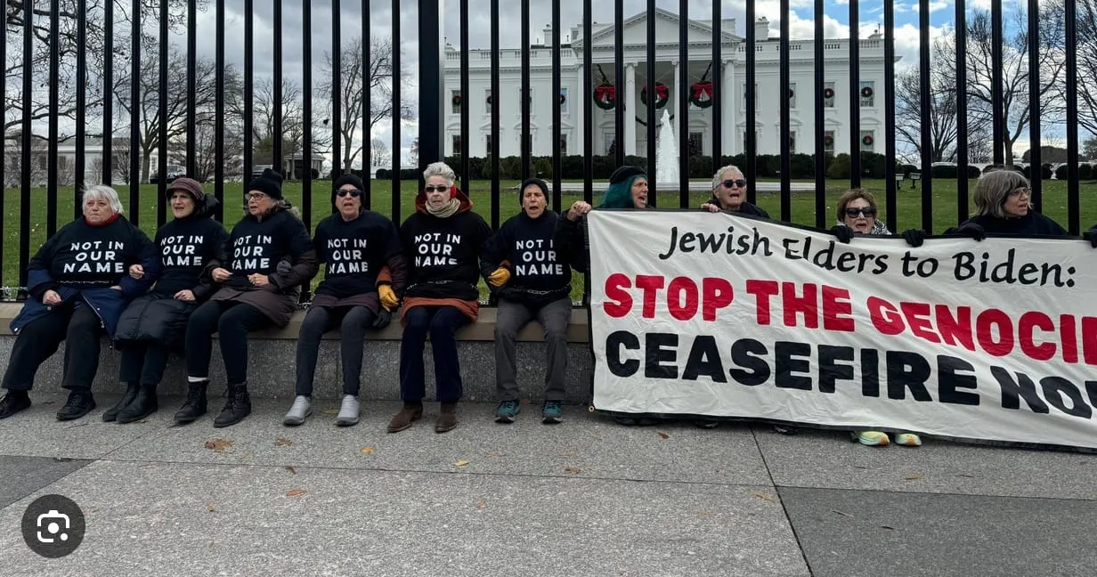 Message to Biden: Jewish Americans of All Ages Demand Ceasefire Now
