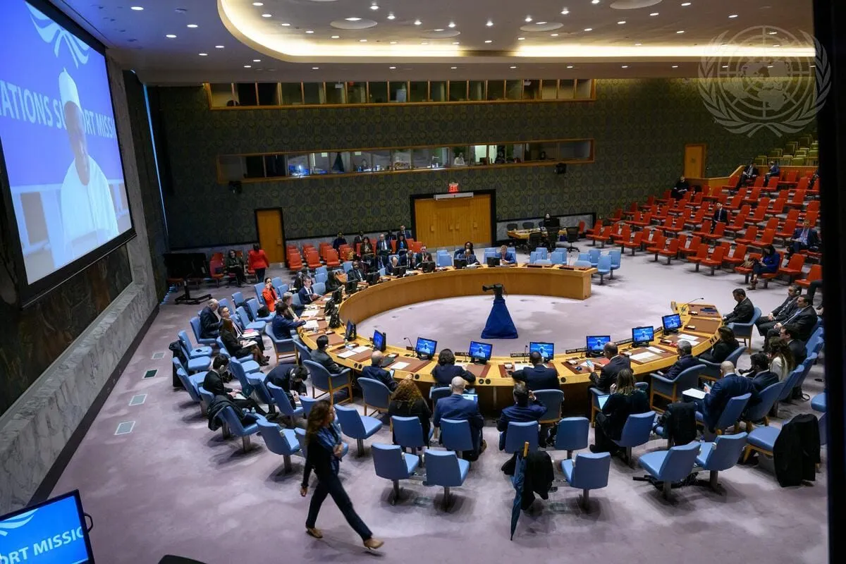 New Gaza Ceasefire Resolution Headed for UN Security Council