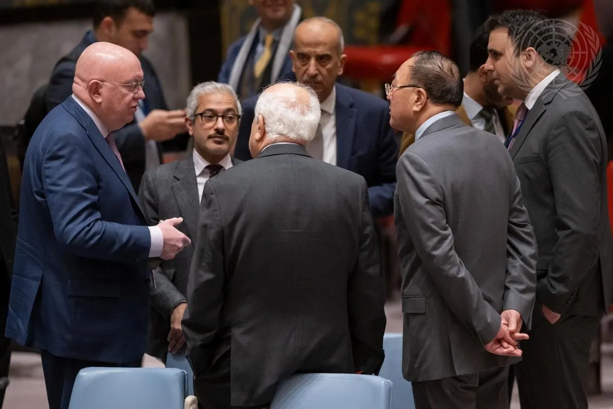 UNSC Formally Passed Resolution 2720 on Palestine/Israel Crisis; World Must Stop Military-Financial-Complex, Launch Oasis Plan Build-Up