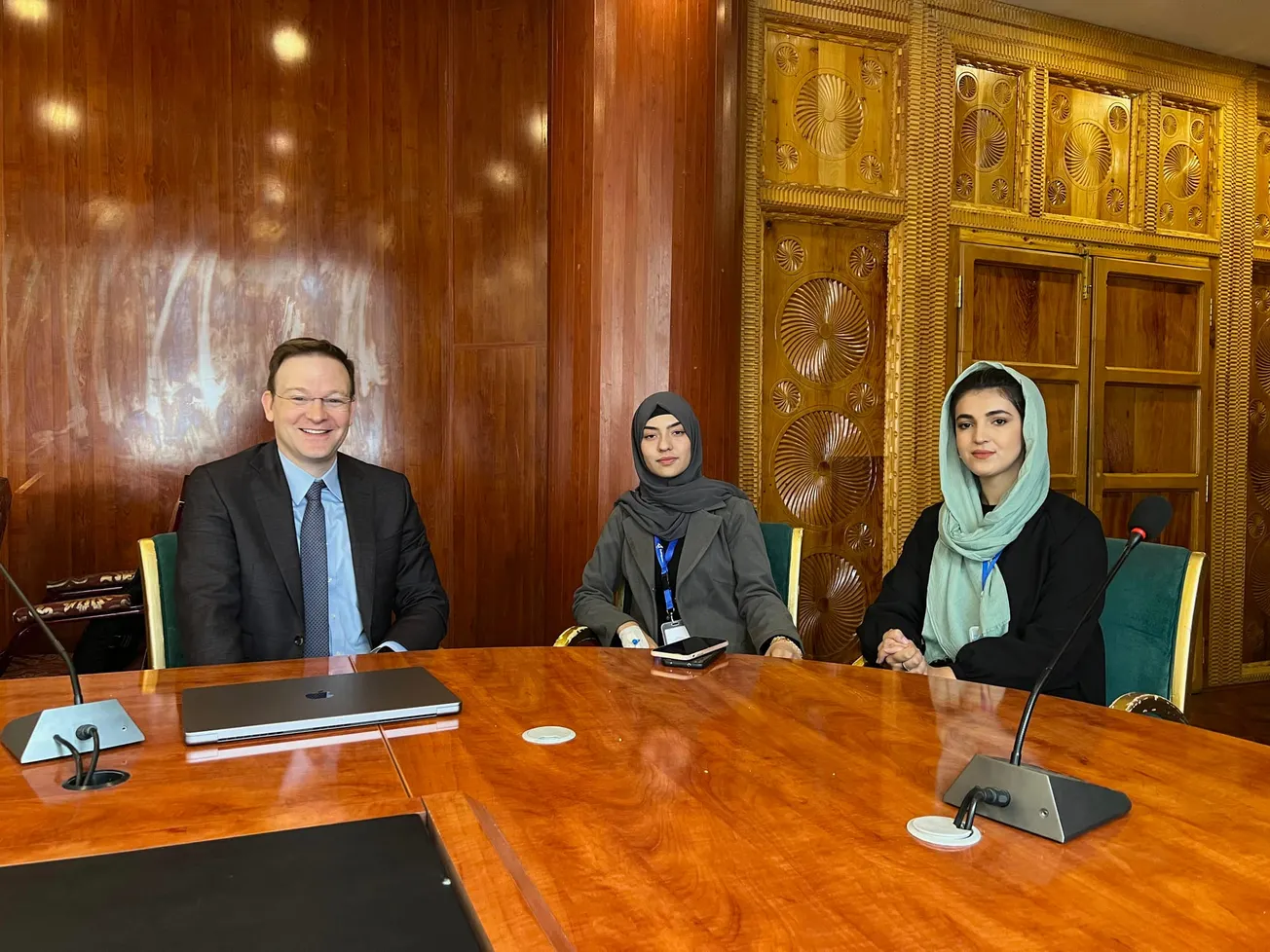 Interview with 'Stay In Afghanistan’: We Have Been Created To Do Something Beneficial for Each Other