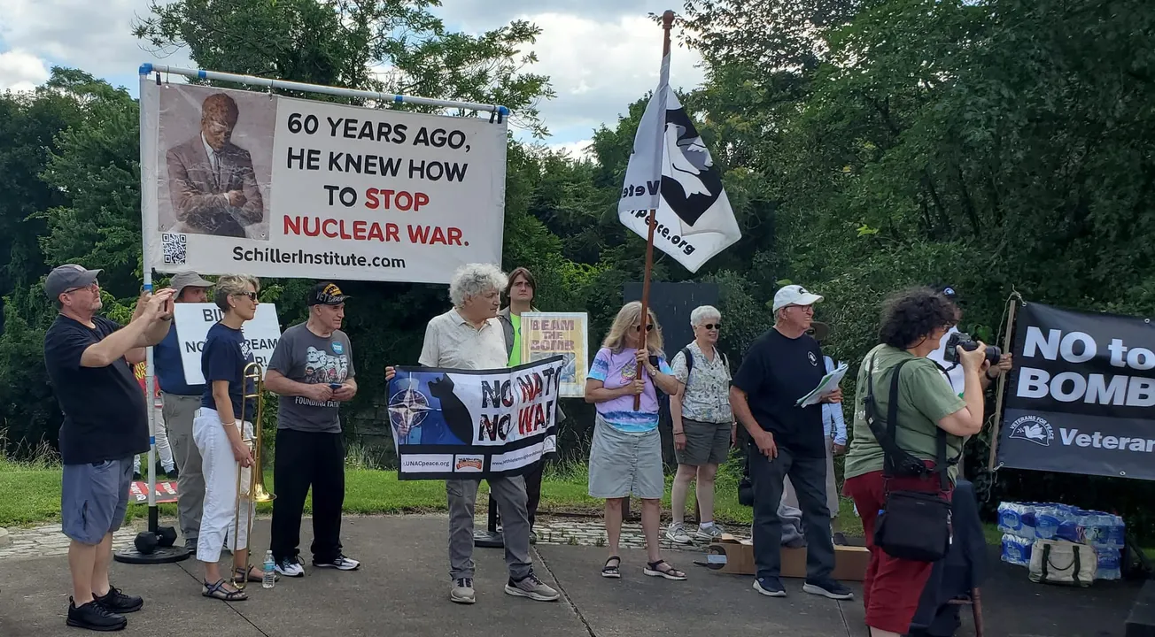 Peace Protest in Biden’s Hometown Dec. 3, Demands U.S. Stop Arming Israel