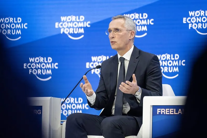 NATO Chief Justifies Expanding Reach Globally To Combat China