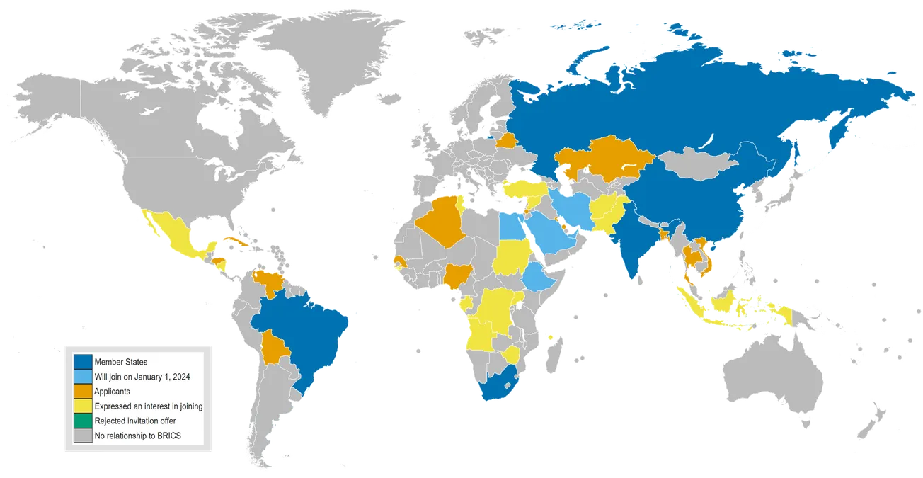 BRICS Expansion Points to the Future of the World