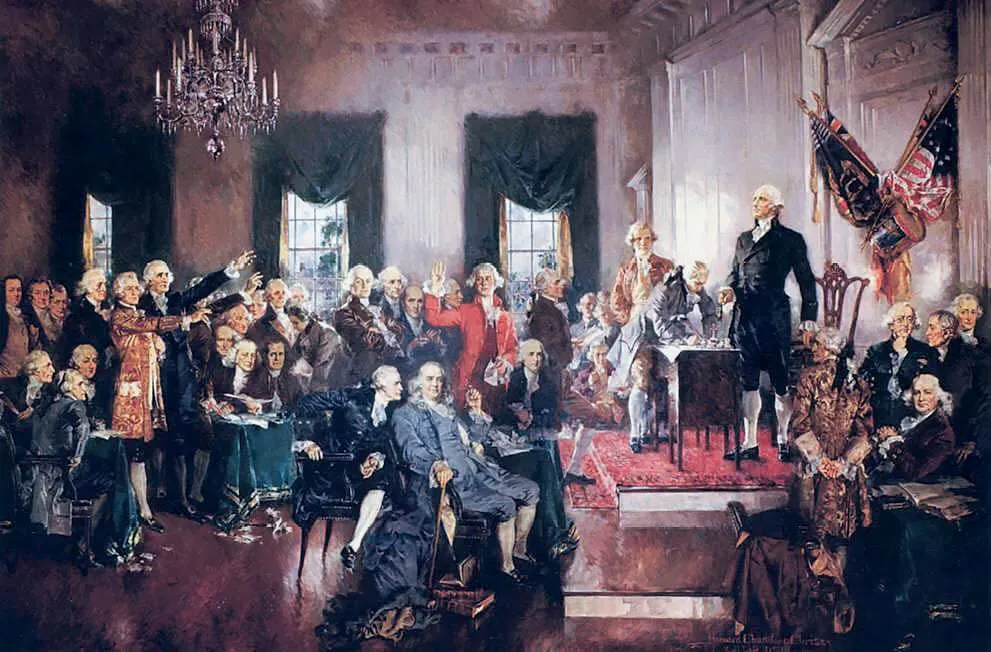 The U.S. Constitution: Two Hundred Years Later