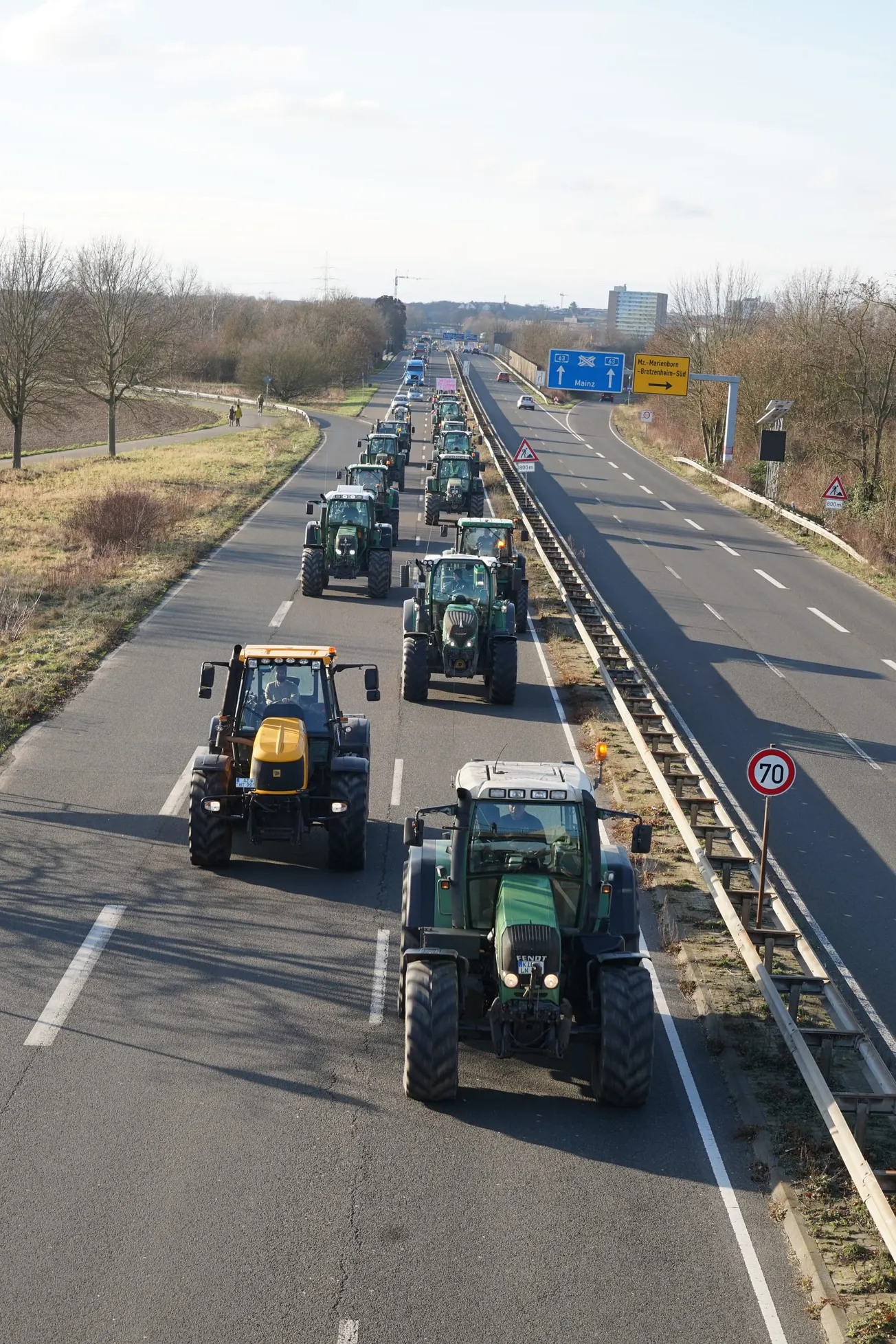 German Farmers and Allies Lead Nationwide Mass Action for the Right to a Productive Existence