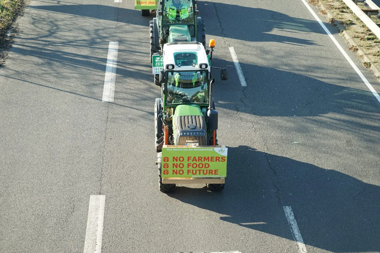 German Farm Protests Reveal the Actual State of the World: ‘This Is Just the Tip of the Iceberg’